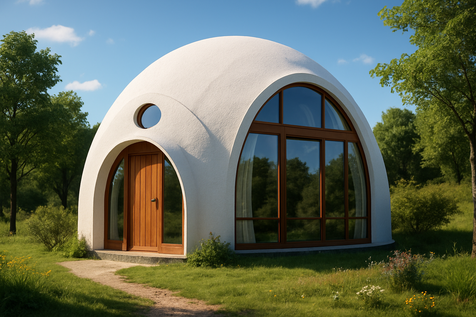 Elon Dome Homes
